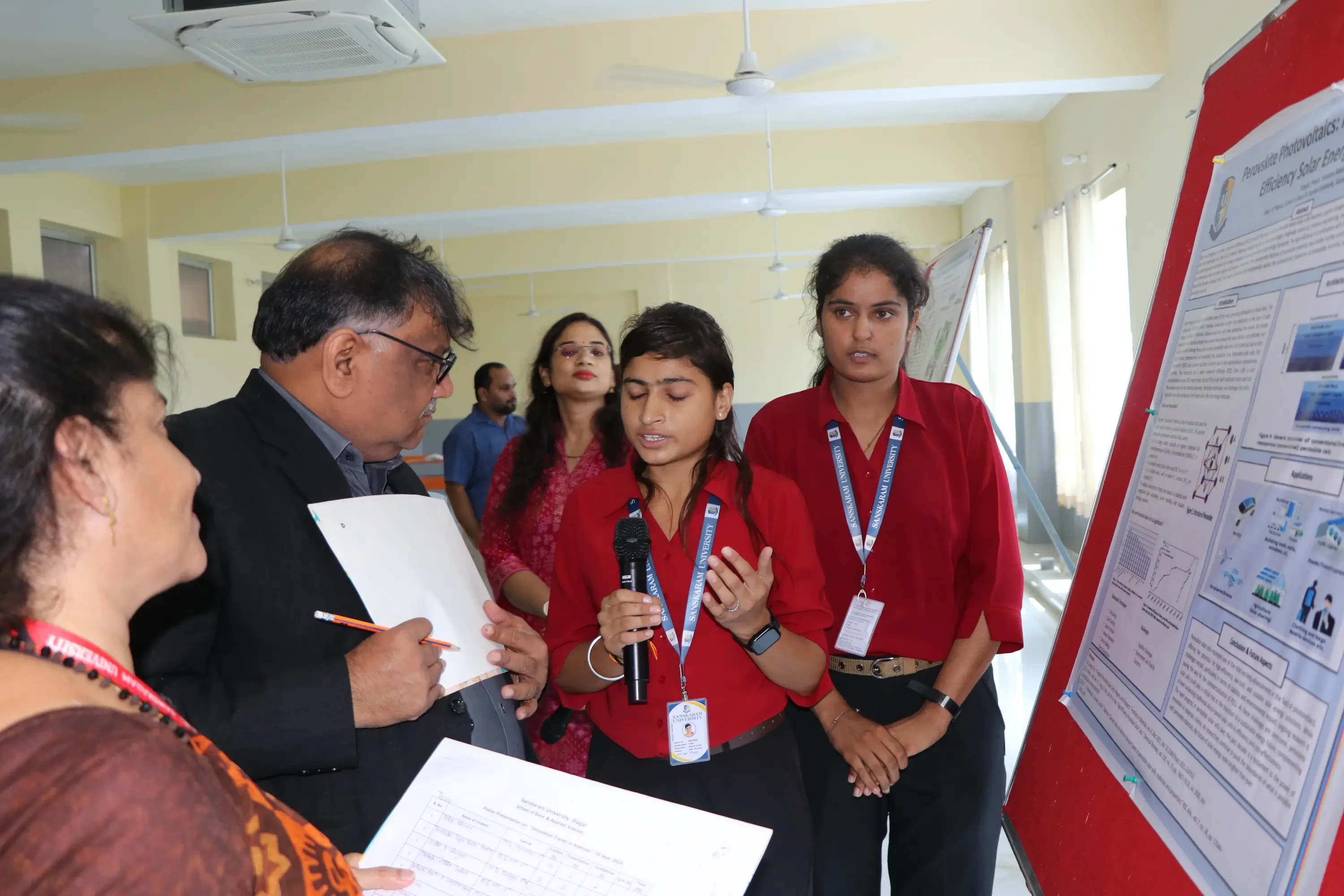 Poster presentation competition